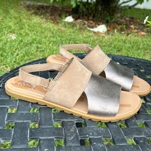 Sorel Ella II Slingback Sandal Size 9.5